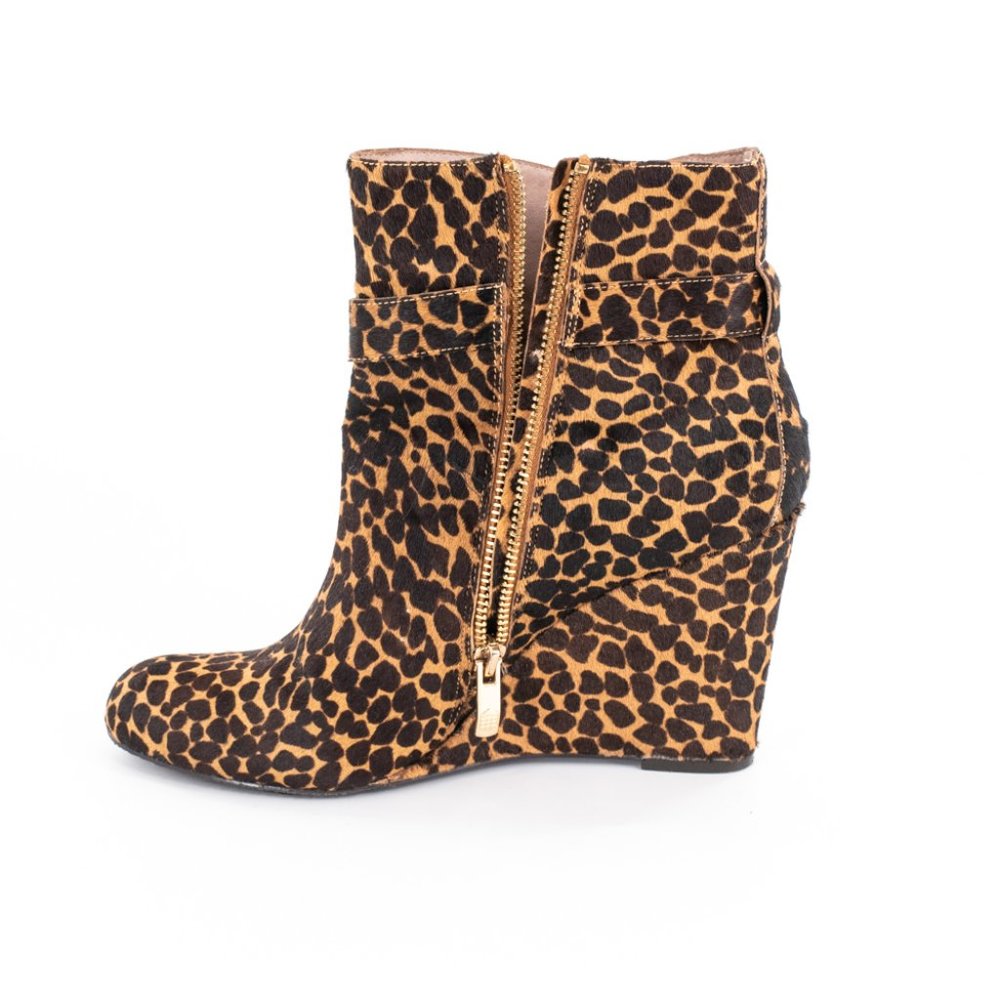 Vince Camuto Animal Print Booties - image 6